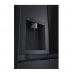 GS-V600MBLC LG 635 L Side By Side Fridge in Matte Black Finish
